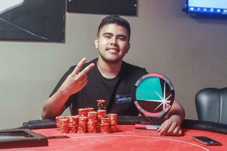 El Poker Neo en Madero fue ganado por Juan Molina
