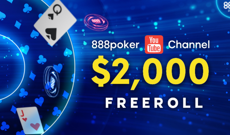 Freeroll 2000 dólares YouTube en la web de 888Poker